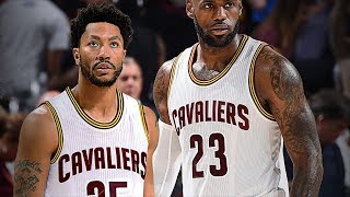 Cavs Sign Derrick Rose! LeBron Won't Waive No Trade Clause! NBA Free Agency 2017