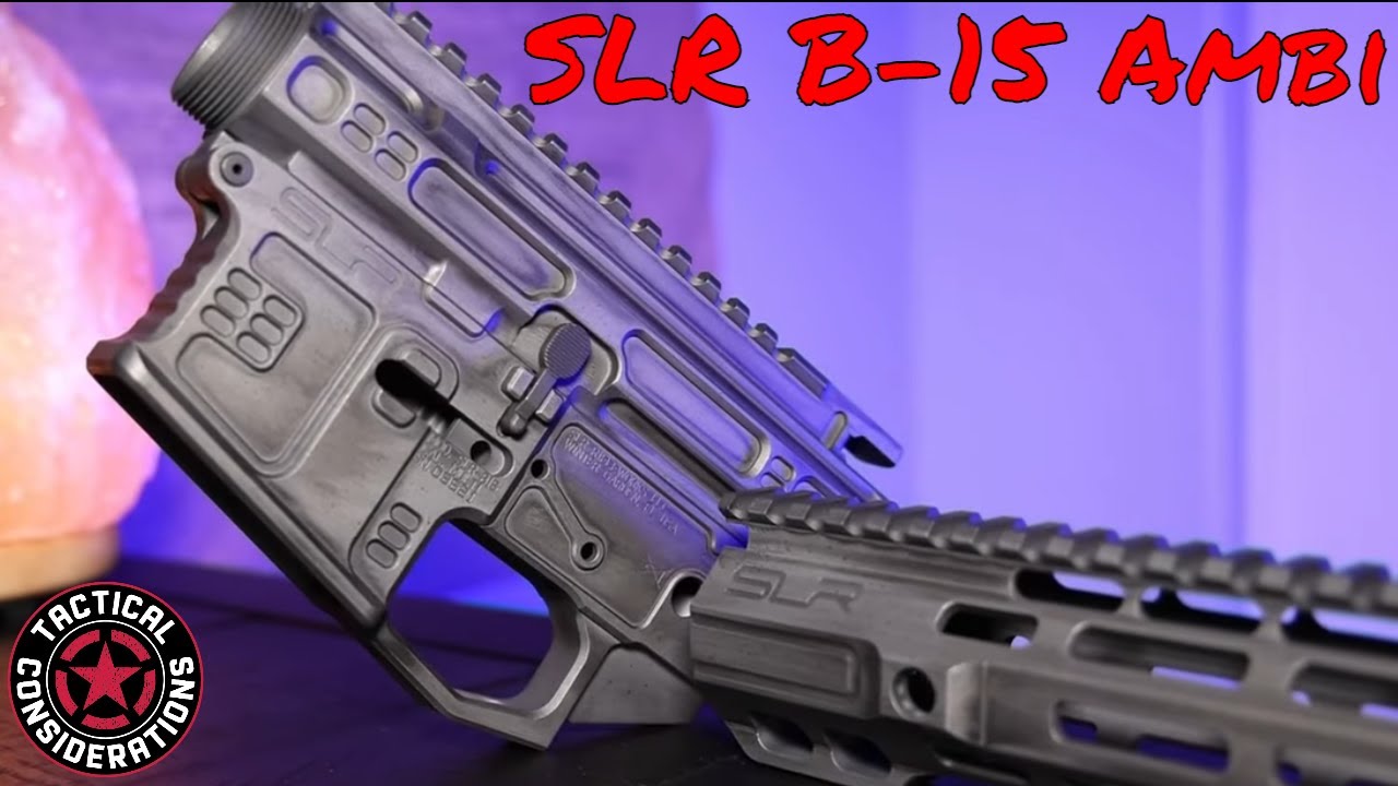 SLR Rifle Works B15 Ambi Builder Set First Look - YouTube