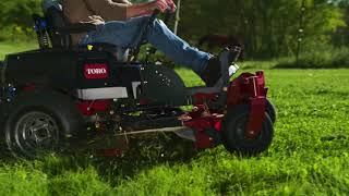 Toro The Brand Professionals Trust - Timecutter HD with MyRide Dutch