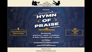 HYMN OF PRAISE (LOBGESANG) BY FELIX MENDELSSOHN