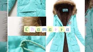 Proveedor de CHAMARRA CAZADORA ARMY PARA MUJER 🧥 ❄️