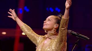 A magical performance by the amazing super star Alicia Keys highlight video! | Expo 2020 Dubai