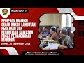 PEMPROV MALUKU GELAR RAKOR LANJUTAN PENATAAN DAN PENERTIBAN KAWASAN PUSAT PERDAGANGAN MARDIKA