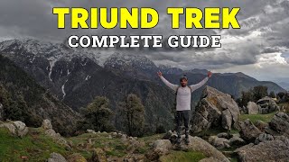 Triund Trek Complete Guide | Triund Trek Vlog | Triund Trek Budget | Mcleodganj, Dharamshala