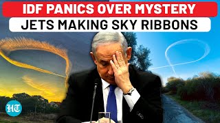 Israel Army Panics Over Mystery Fighter Jets Making Ribbons In Sky, Then Attempts Damage Control?