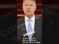 Iohannis gagicarul😌