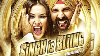 Film India action akhsay kumar "Sing is Bling"