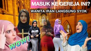 MASUK KE GEREJA INI? Wanita Iran Langsung Syok Lihat Isinya! Gereja di Isfahan #infokatolik #gereja