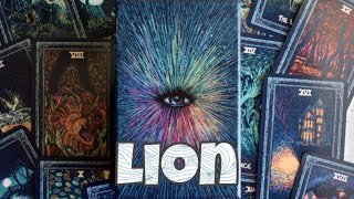 LION 🤑FORTUNE INATTENDUE !, QUELQU'UN A LES « YEUX » SUR VOUS, UNE MALÉDICTION EST BRISÉE