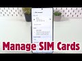 Samsung Galaxy S25 Ultra Guide - Easily Enable or Disable SIM Cards