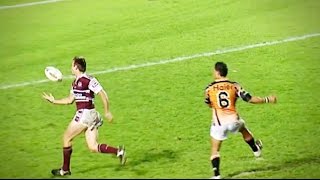 Brett Stewart Intercept Try vs. Wests Tigers, 2006