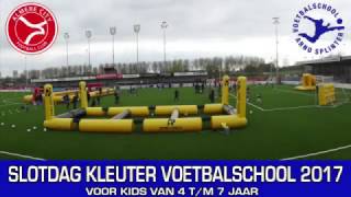 Slotdag Kleuter Voetbalschool 2017