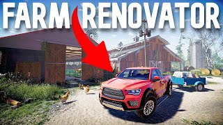 FIRST LOOK | Rebuild Your Family Farm \u0026 Start A Farm Shop in Farm Renovator!