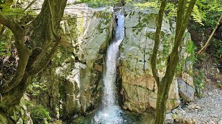 김천시 증산면 무흘구곡  제9곡 용추계곡 대자연의 경치가 좋은 곳 입니다.출렁다리~^^