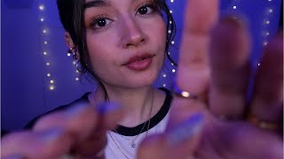 ASMR Winter Trigger Words and Hand Movements