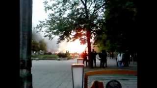 AWANS HUTNIK NOWA HUTA DO III LIGI 03.06.2012r.MP4