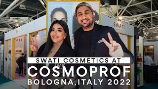 SWATI Cosmetics - COSMOPROF BOLOGNA - 2022 - Exhibition