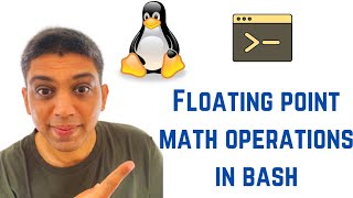 Shell Scripting Tutorial for Beginners - Floating point math operations in bash | bc Command