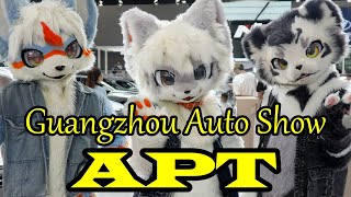 【Fursuit Dance】Guangzhou Auto Show 2024 - APT