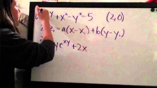 Linear Approximation in Two Variables Example 6 (KristaKingMath)