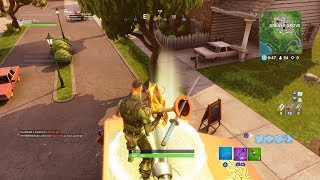 Fortnite Saison 6 Lemplacement De Létoile Cachée De La