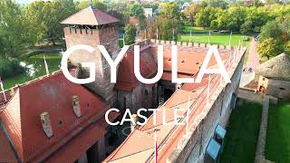 Gyula Castle in Hungary