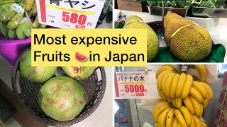 ಜಪಾನ್ನಲ್ಲಿ ಅತ್ಯಂತ ದುಬಾರಿ ಹಣ್ಣುಗಳು||Most Expensive fruits in Japan 🇯🇵🍉🍌🍇🍑🥭#kannadavlog #japan