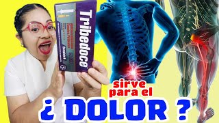 ✅️10 USOS del TRIBEDOCE ¿ SIRVE PARA EL DOLOR de ESPALDA y CIATICA ?  \