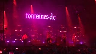 Fontaines DC - concert rock en seine 2022 - How cold love is