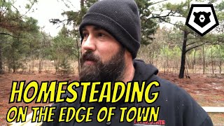 Homesteading on the Edge of Town for Preppers