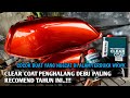 PILIHLAH CLEAR COAT YANG CEPAT KERING JIKA KAMU NGECAT DI ALAM TERBUKA..!! CEGAH DULU BARU CURHAT