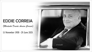 Eddie Correia Memorial