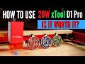 How to use the xTool 20W Laser Cutting BEAST | Is It the Best Diode Laser?