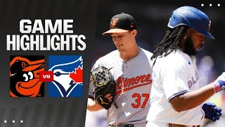 Orioles vs. Blue Jays Game Highlights (6/6/24) | MLB Highlights