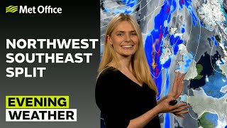 01/02/2025 – Cloud and rain north and west – Evening Weather Forecast UK – Met Office Weather