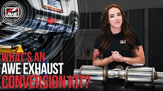 FAQ | What's an AWE Exhaust Conversion Kit?