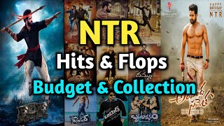 Jr Ntr all telugu movies budget and collections | Jr Ntr hits and flops telugu #ntr30