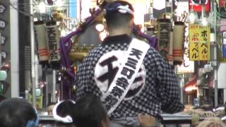 湯島天満宮 例大祭　「天三町会神輿」　2014.5.24