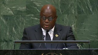 🇬🇭 Ghana - President Addresses General Debate, 73rd Session