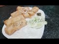 घर की शीट से बने crispy veg spring rolls with homemade sheets i vegetable spring rolls by ndzpassion