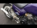 ホンダ cb750fc カスタム車 エンジン サウンド 始動動画