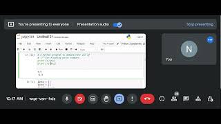 Day 3: Data Science and Machine Learning using Python Programming