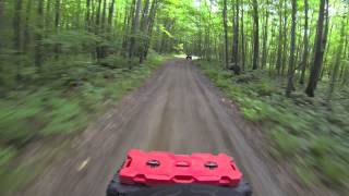 ATV Riding Nicolet/Wildwood Trail Wisconsin