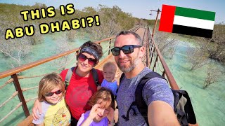 ABU DHABI MANGROVE PARK AND BOARDWALK: What to expect when exploring the Jubail Island Mangrove Park