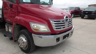 2010 Hino 258 With Century 21ft LCG Steel Bed