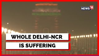 Stubble Burning In Punjab | Delhi Air Pollution News Today | Delhi NCR Smog | English News | News18