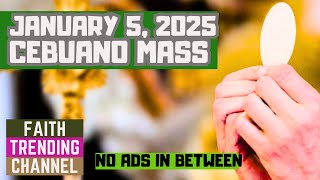 CEBUANO MASS: JANUARY 5, 2025 | DOMINGO SA EPIPANYA | CYCLE C