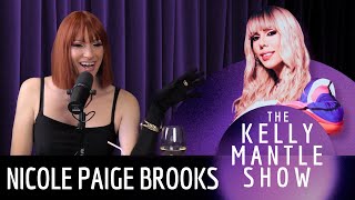 Nicole Paige Brooks Gets Rah Rah On The Kelly Mantle Show!