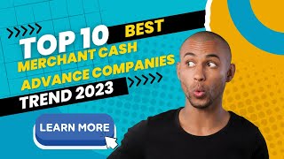 Unlock Business Success: Find the Best Merchant Cash Advance Companies