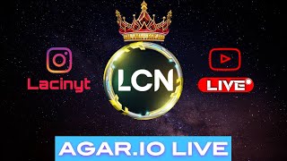 Agar.io Live Stream🔴 - Lacin Live🔥